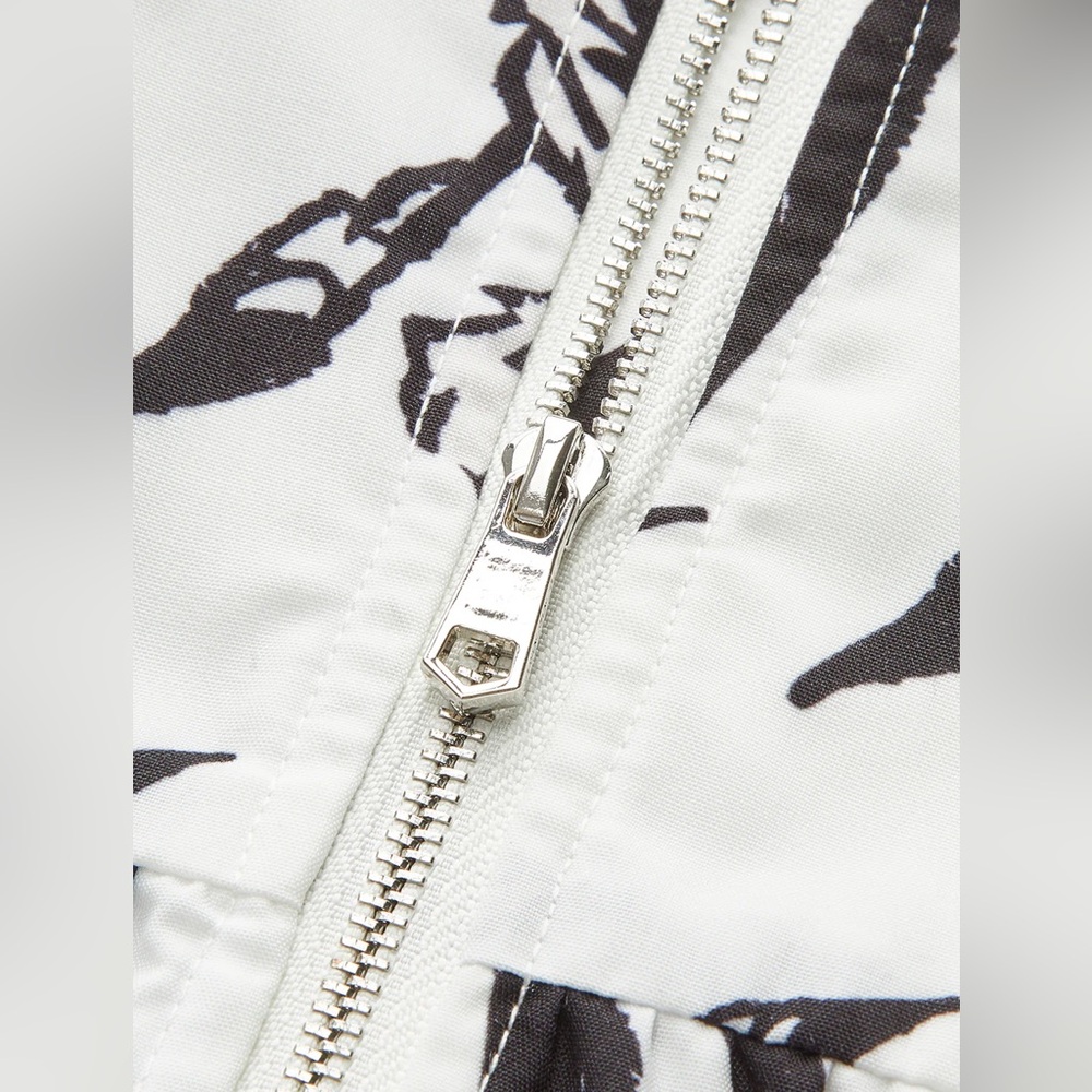 Commense Black and White Floral Women Shorts - Picture 8 of 9